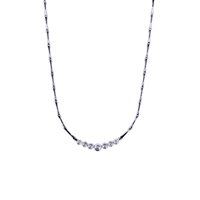 Collana Idee Preziose dal 1987 Donna in Oro bianco Diamante 0.15 Ct IP.CK18B/25D - IP.CK18B/25D